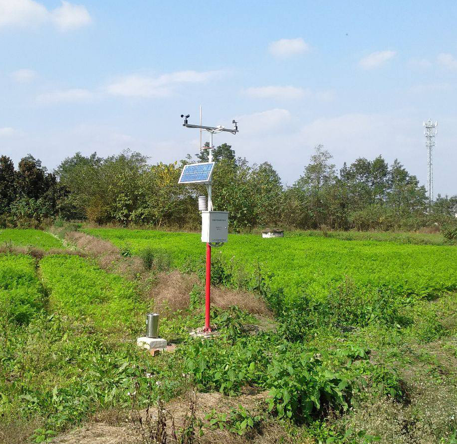 綜合多參數環境氣象監測站