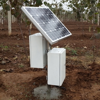 全自動(dòng)土壤墑情環(huán)境監(jiān)測站