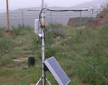 生態(tài)環(huán)境監(jiān)測站徑流小區(qū)氣象站