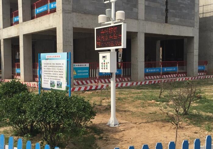 春季大風天氣怎樣防治建筑工地施工揚塵污染問題？