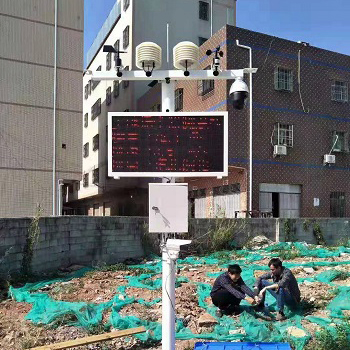 為什么安裝揚塵環境監測系統適合當前的環保形勢？