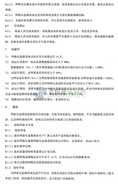 環(huán)保部辦公廳印發(fā)《關(guān)于大氣網(wǎng)格化監(jiān)測點(diǎn)位布設(shè)技術(shù)指南等四項(xiàng)技術(shù)指南(試行)》 環(huán)保部辦公廳印發(fā)《關(guān)于大氣網(wǎng)格化監(jiān)測點(diǎn)位布設(shè)技術(shù)指南等四項(xiàng)技術(shù)指南(試行)》