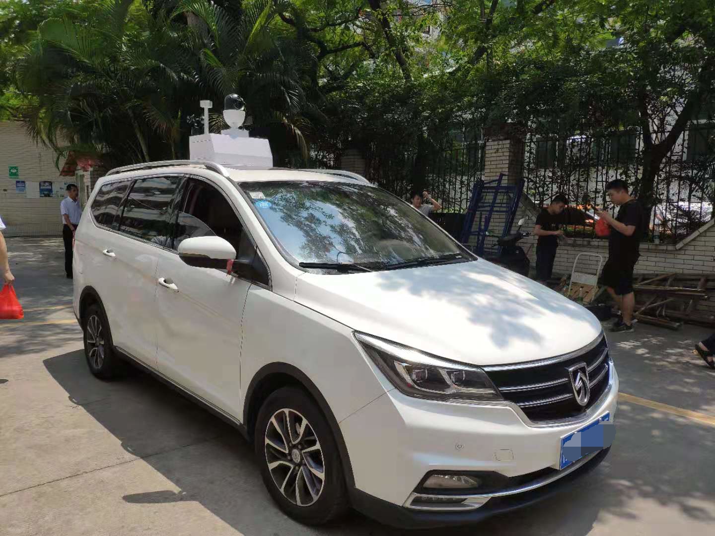 全自動(dòng)走航式微型空氣質(zhì)量環(huán)境監(jiān)測(cè)系統(tǒng)設(shè)備