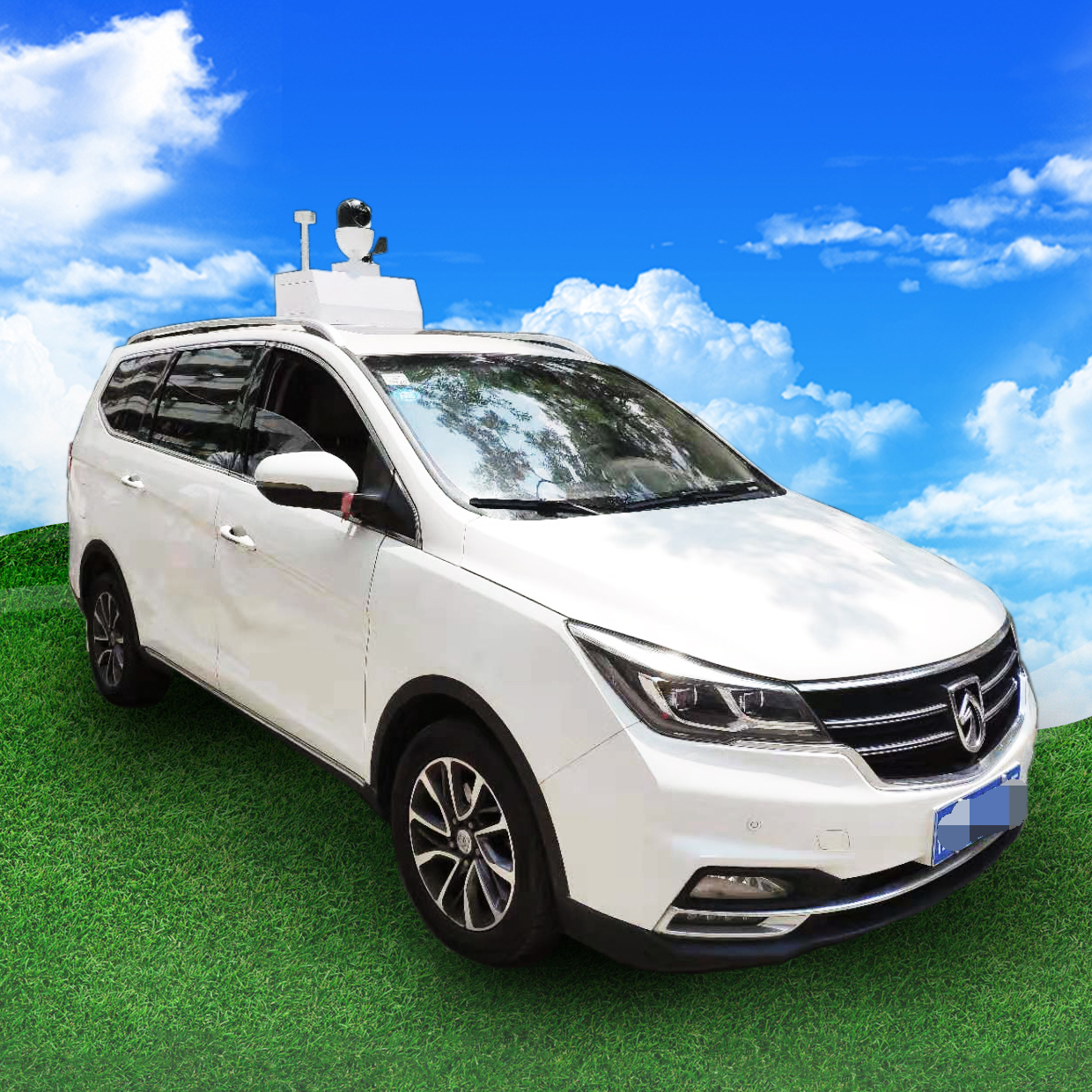 車載型大氣環境監測站系統設備 車載型大氣環境監測站系統設備