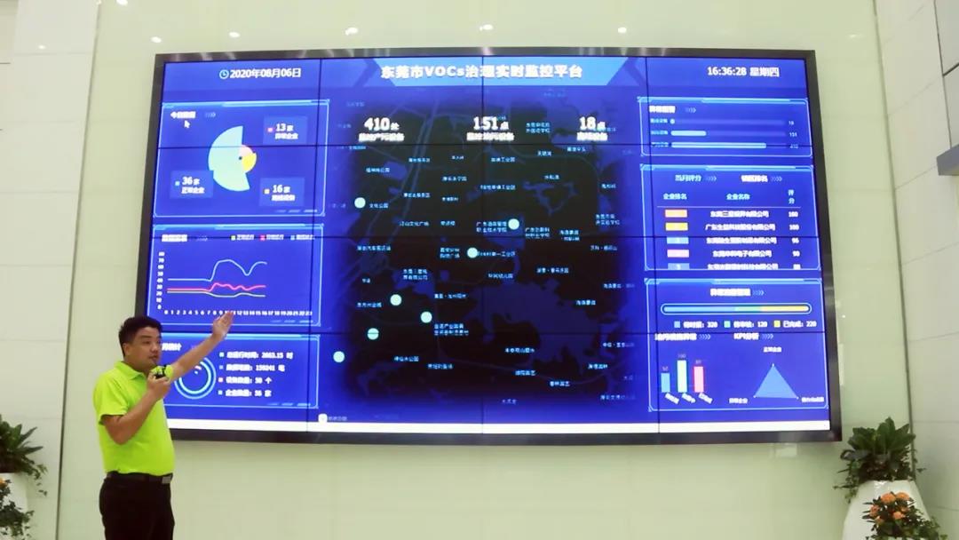 東莞:“互聯(lián)網(wǎng)+工況監(jiān)控系統(tǒng)”給VOCs防治裝上“千里眼” 東莞:“互聯(lián)網(wǎng)+工況監(jiān)控系統(tǒng)”給VOCs防治裝上“千里眼”