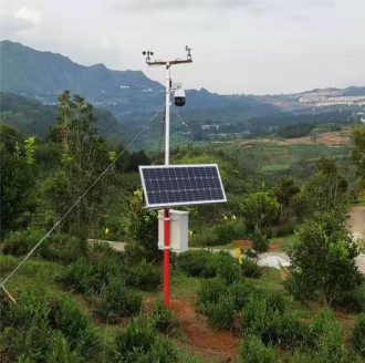 農(nóng)田環(huán)境氣象監(jiān)測(cè)系統(tǒng)設(shè)備案例