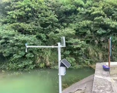小型水庫水位監測系統設備案例
