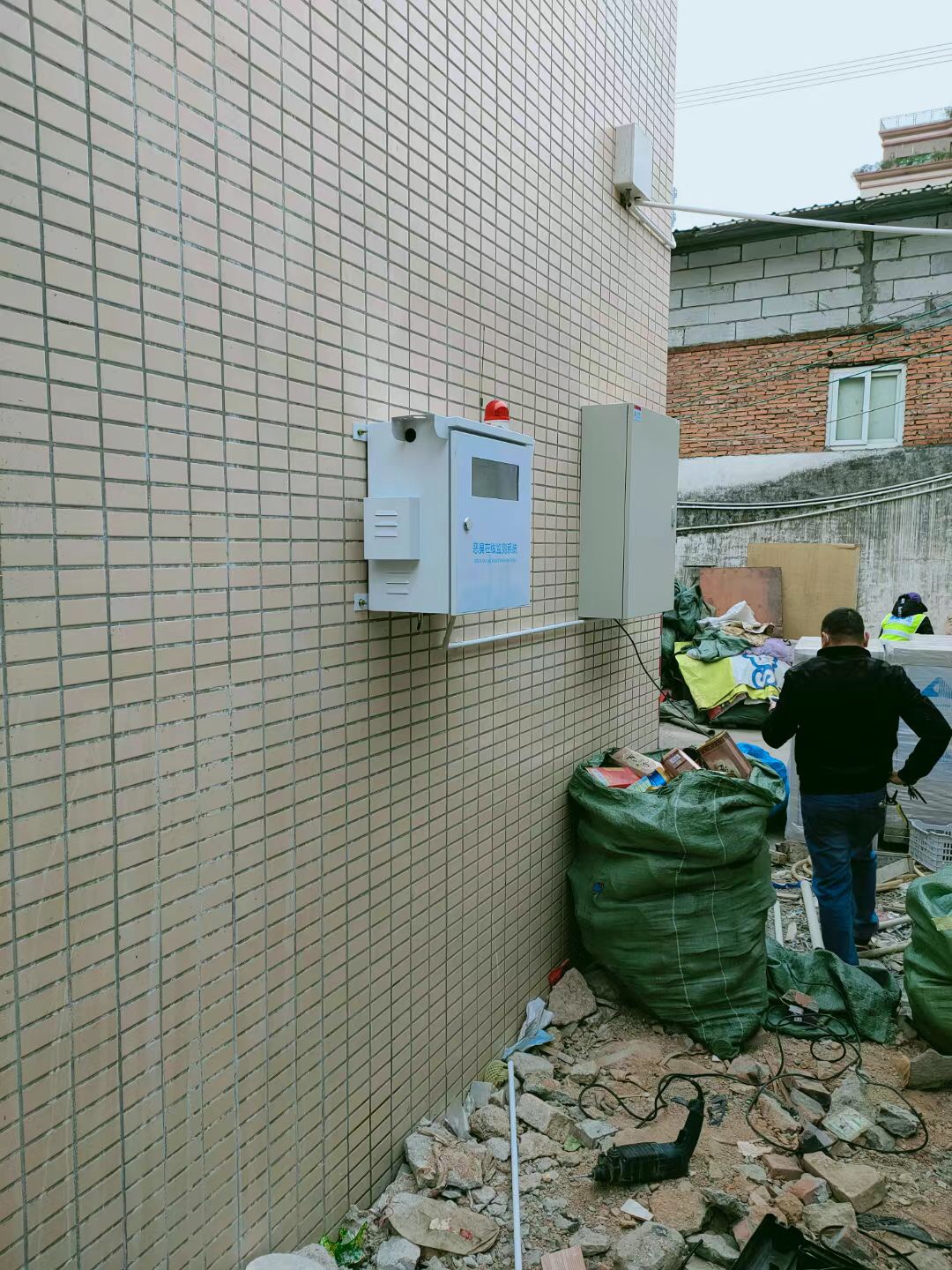 垃圾場惡臭監測設備案例