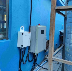 防爆VOCs在線監(jiān)測系統(tǒng)設備案例1