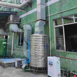 廣州白云山區(qū)VOCs在線監(jiān)測系統(tǒng)設備案例