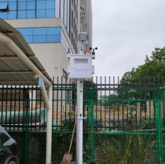 深圳坪山區惡臭監測項目案例