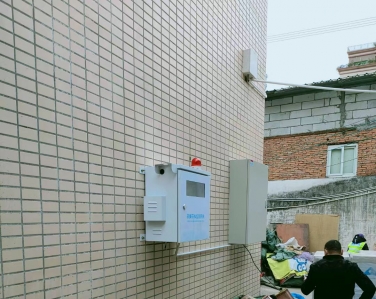 垃圾場惡臭監測設備案例