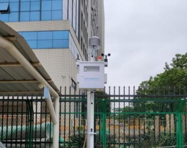 深圳坪山區惡臭監測項目案例