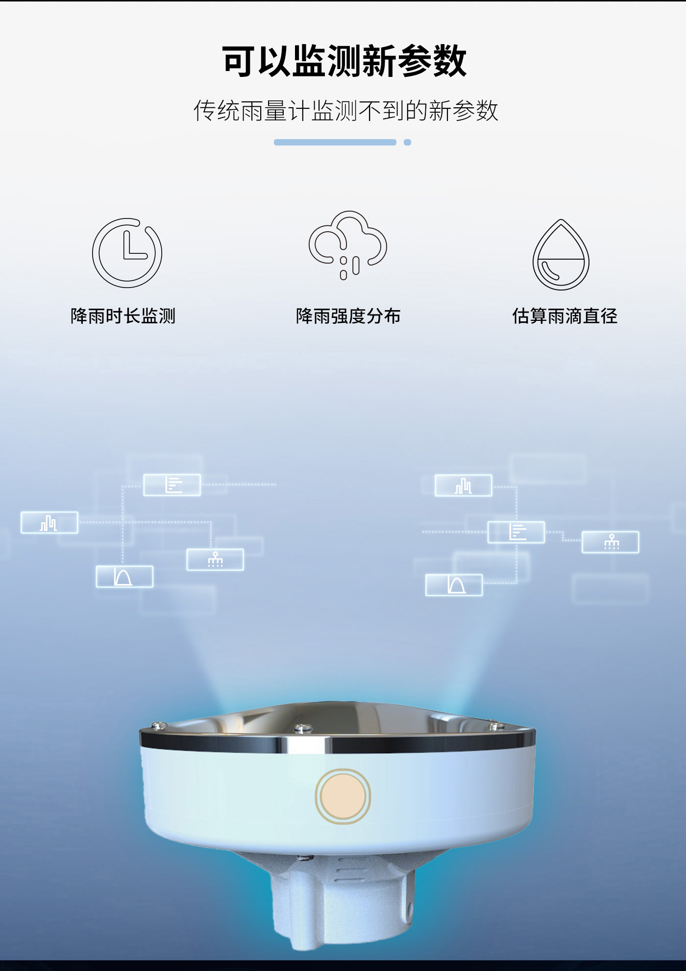 壓電式雨量監(jiān)測(cè)站