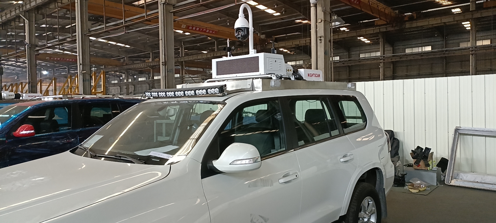 車載揚塵監(jiān)測在線系統(tǒng)設備