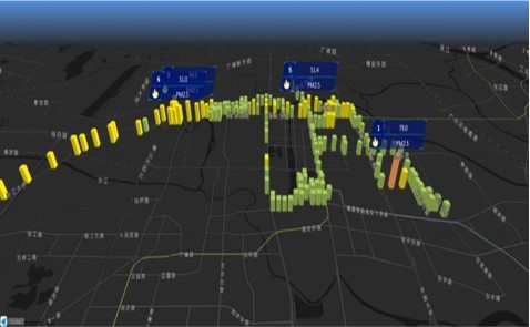 車載揚塵監(jiān)測在線系統(tǒng)設備