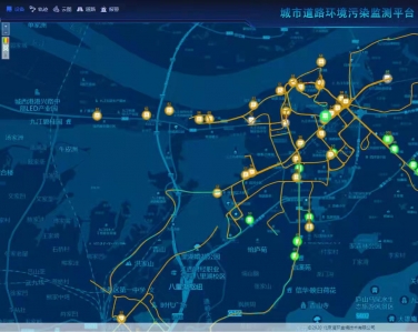走航式車載式監(jiān)測(cè)管理云平臺(tái)