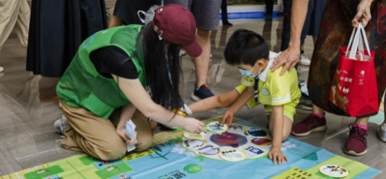 廣東省廣州生態(tài)環(huán)境監(jiān)測(cè)中心站 廣州市環(huán)境保護(hù)宣傳教育中心共同舉辦“建設(shè)人與自然和諧共生的現(xiàn)代化”環(huán)境日科普宣教活動(dòng) 架起公眾環(huán)保“連心橋” 廣東省廣州生態(tài)環(huán)境監(jiān)測(cè)中心站 廣州市環(huán)境保護(hù)宣傳教育中心共同舉辦“建設(shè)人與自然和諧共生的現(xiàn)代化”環(huán)境日科普宣教活動(dòng) 架起公眾環(huán)保“連心橋”