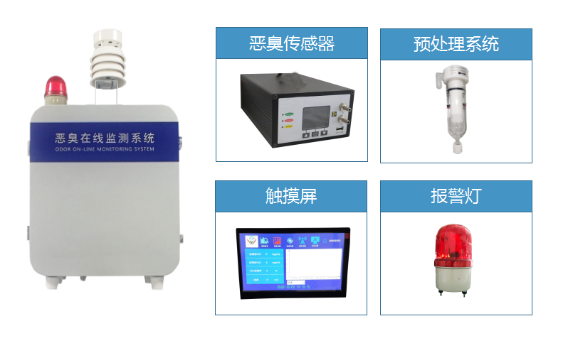 廠界惡臭在線監測系統設備