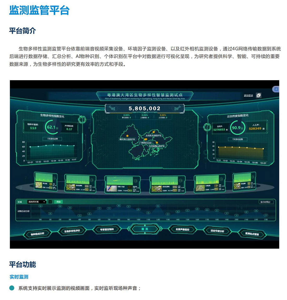 生態(tài)保護(hù)區(qū)動(dòng)植物環(huán)境監(jiān)測系統(tǒng)方案