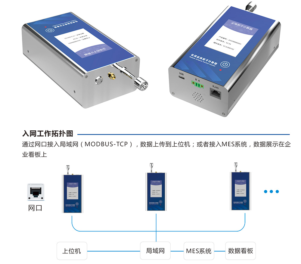 手持便攜式塵埃粒子計數器