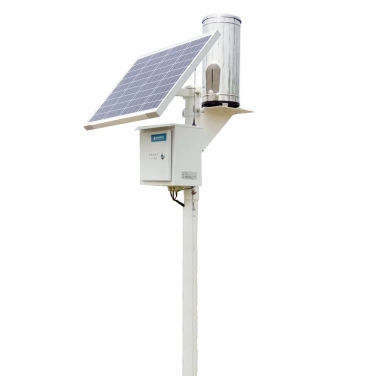 機械翻斗式雨量監測系統