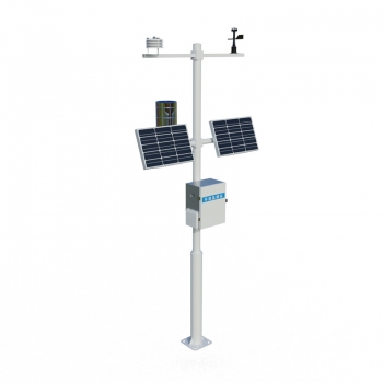 智能化全自動氣象監測站